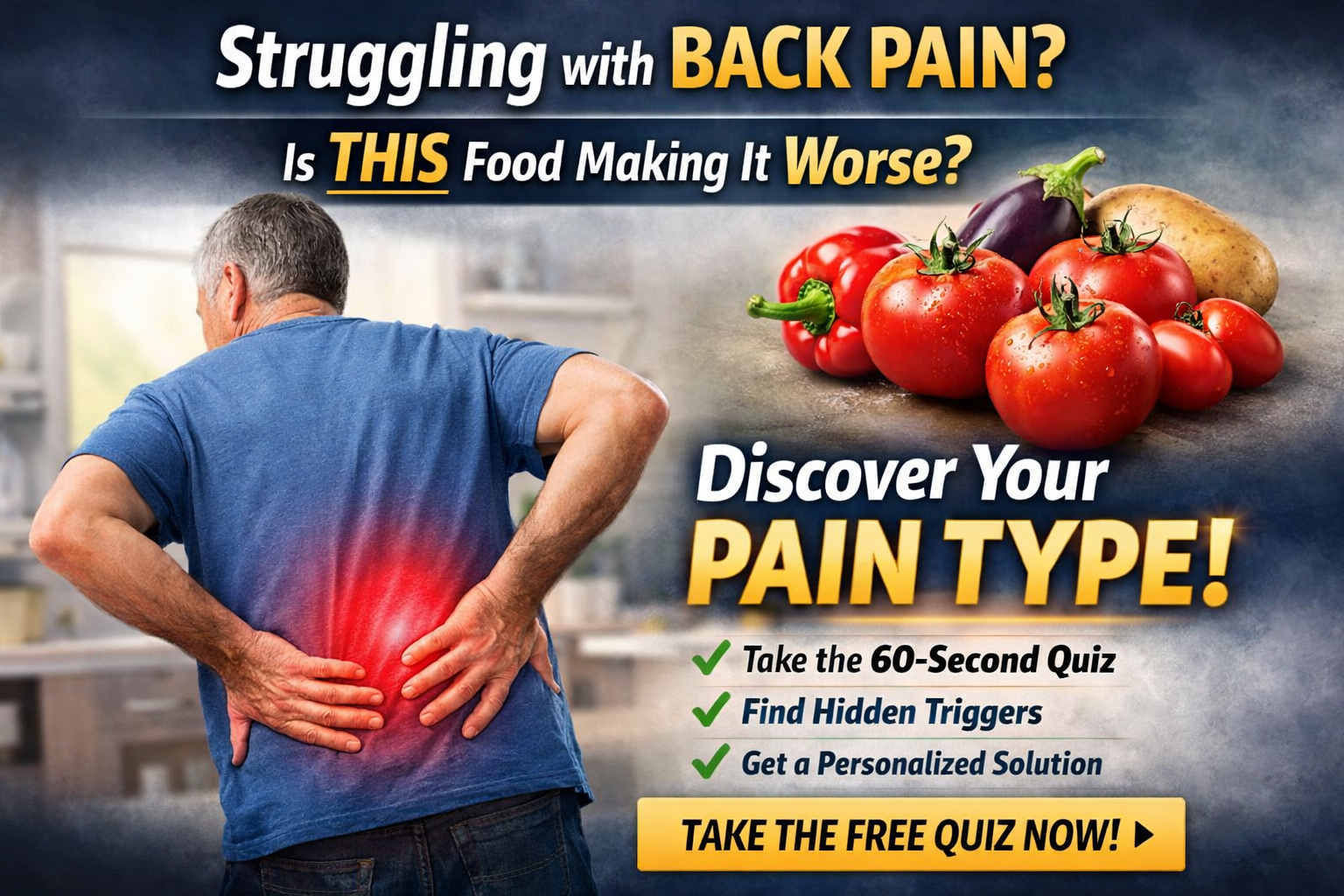 How to relieve back pain naturally